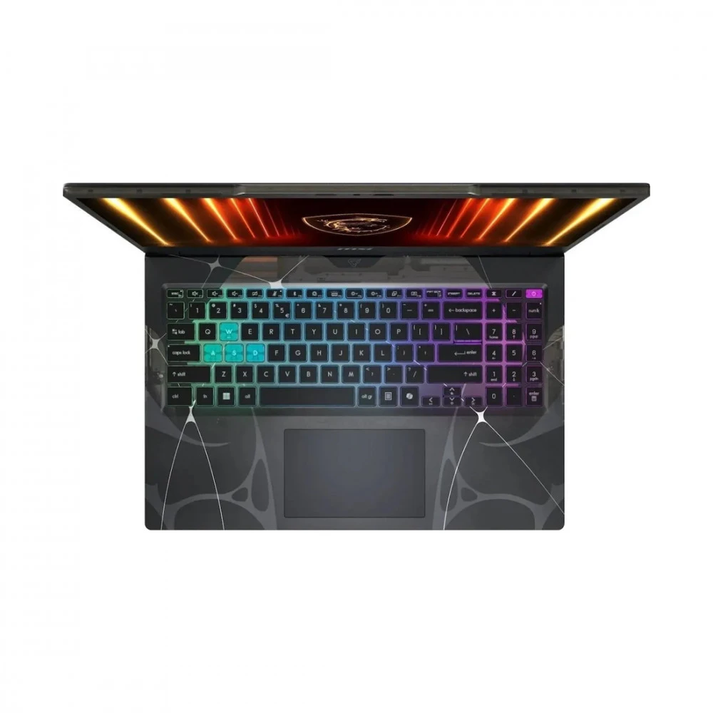 Ноутбук MSI Cyborg 15 B2RWEKG-1052XKZ 9S7-15Q342-1052 15 ", FHD 1920x1080 (16:9), Core 7, 16 Гб