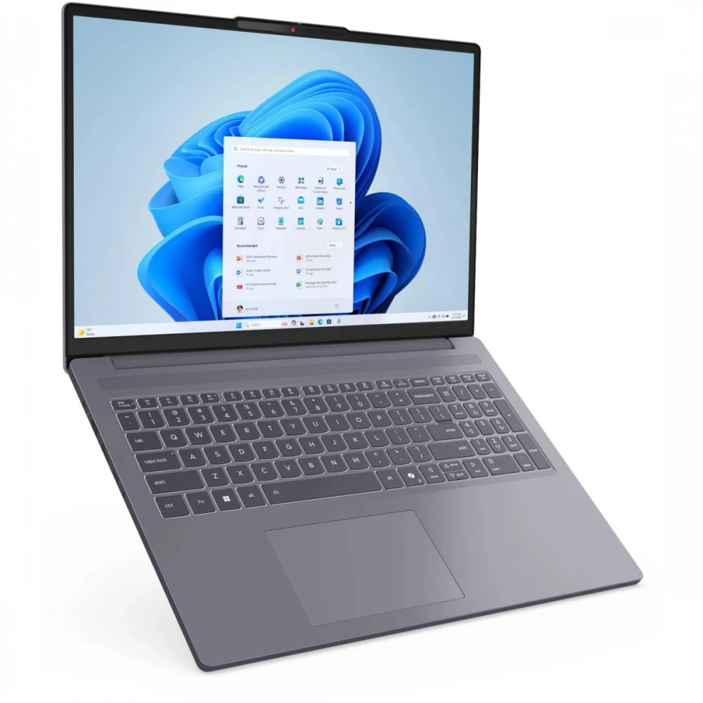 Ноутбук Lenovo IdeaPad Slim 3 16ARP10 83K800B8RK 16 ", WUXGA 1920x1200 (16:10), Ryzen 5, 16 Гб