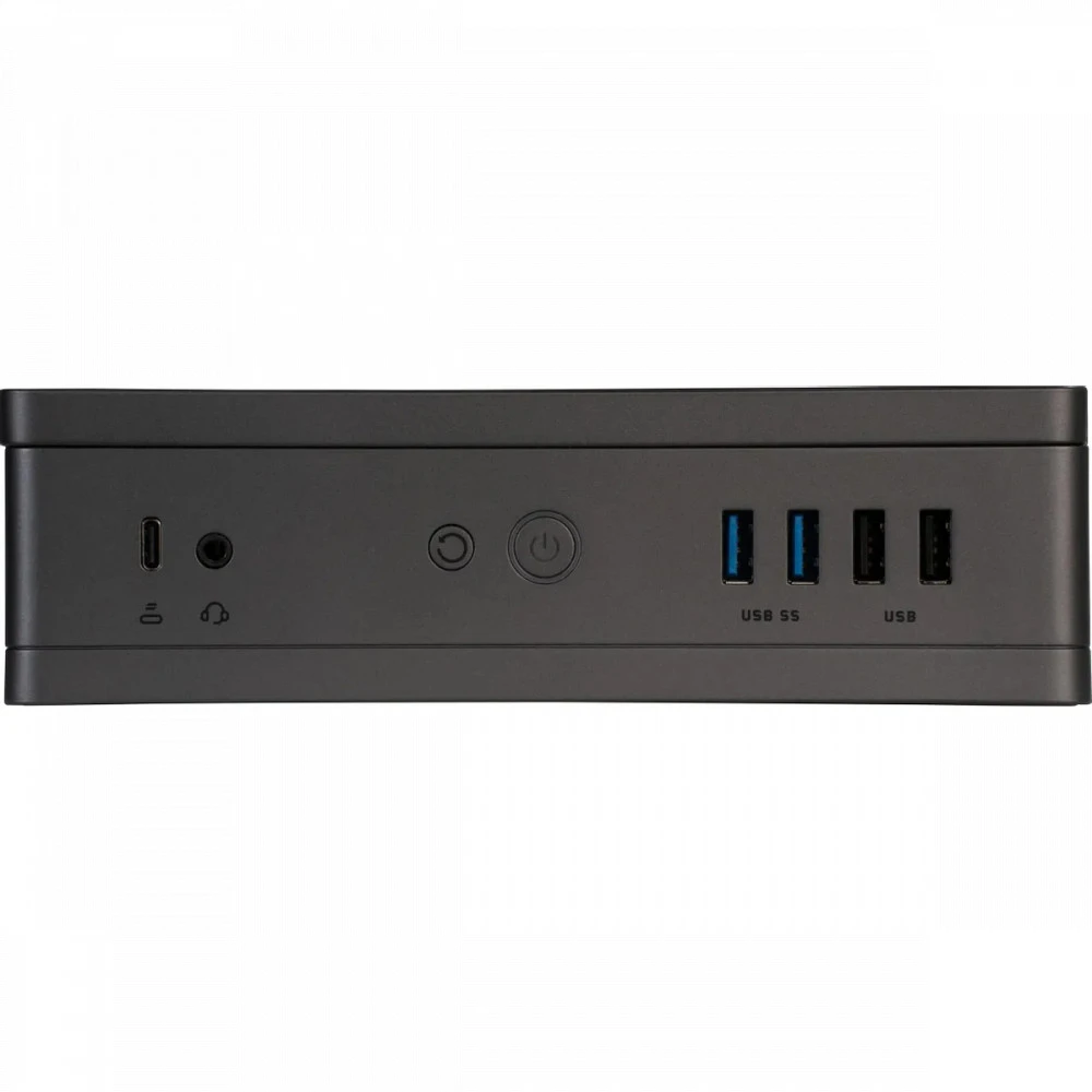 Персональный компьютер Kvadra TAU mini Y20SYSCAS410R_2F6E2A Core i5, 12400, 2.5, 16 Гб