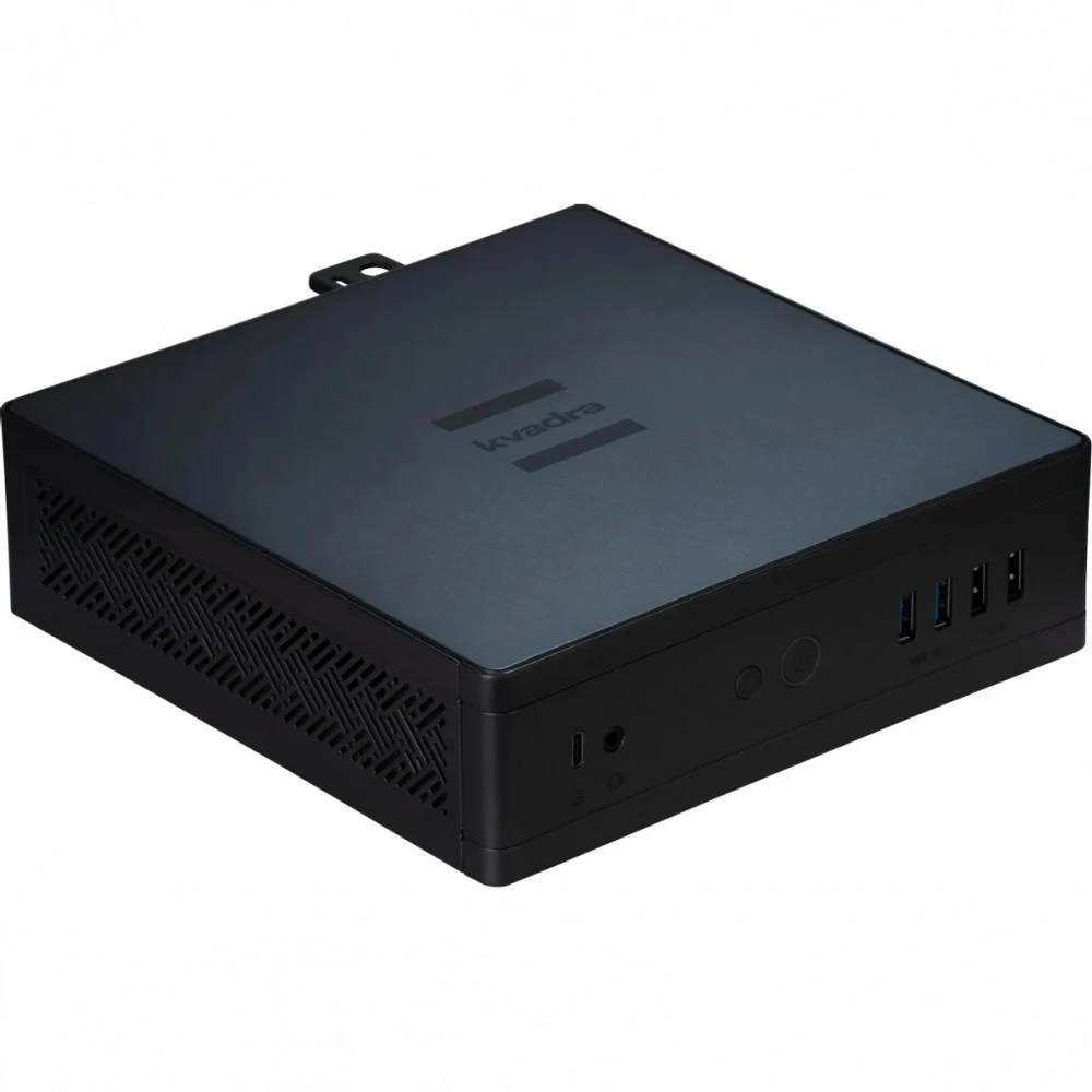 Персональный компьютер Kvadra TAU mini Y20SYSCAS410R_2F6E2A Core i5, 12400, 2.5, 16 Гб