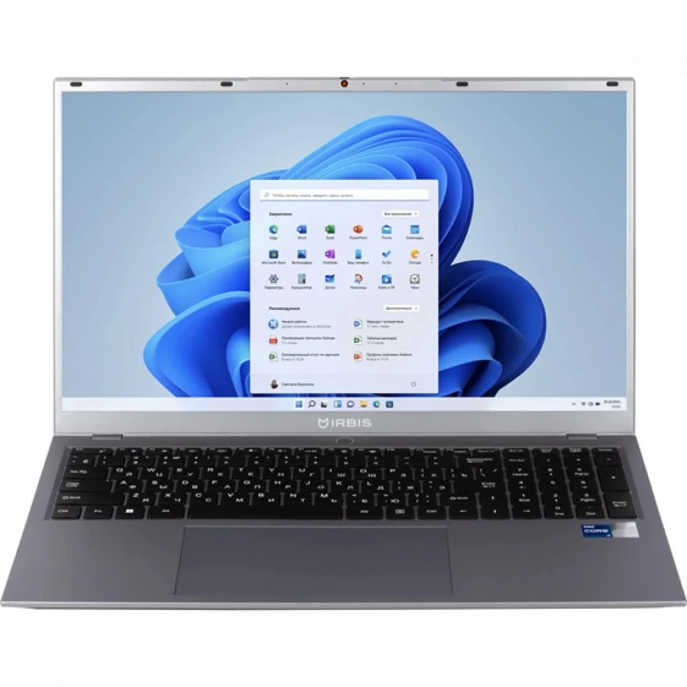 Ноутбук Irbis 17NBP4503_G3P 17.3 ", FHD 1920x1080 (16:9), Core i5, 16 Гб