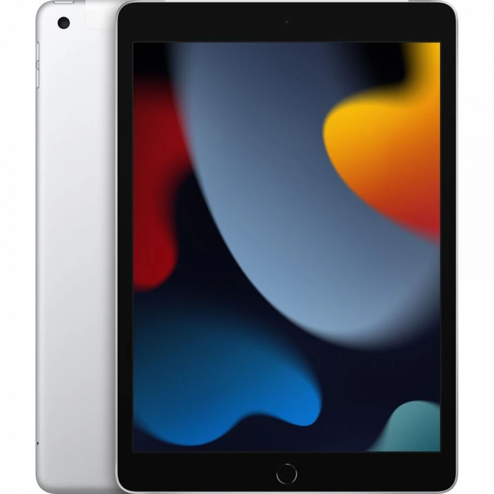 Планшет Apple iPad (9th Gen) 64GB Wi-Fi + Cellular Silver MK493HN/A 64 Гб, 3 Гб