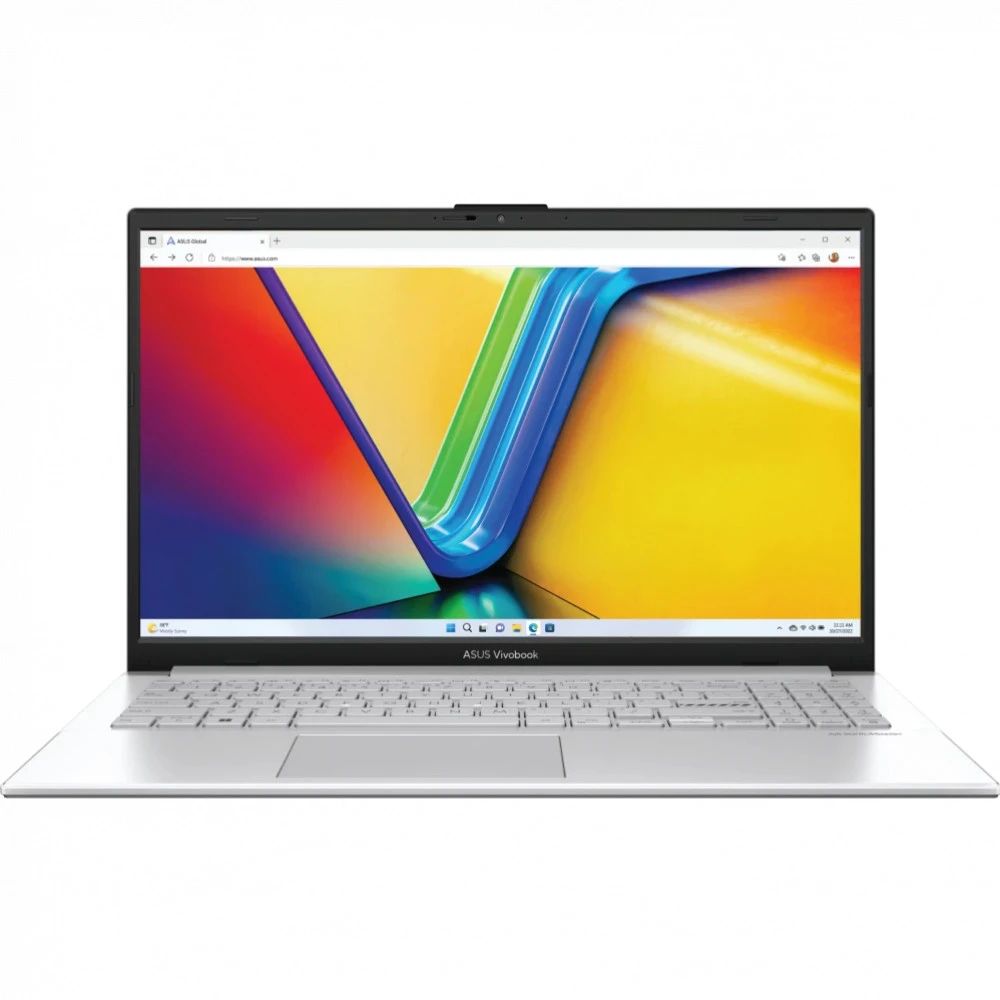 Ноутбук Asus E1504FA Vivobook Go 15 Cool Silver 90NB0ZR1-M07490 15.6 ", FHD 1920x1080 (16:9), Ryzen 5, 8 Гб