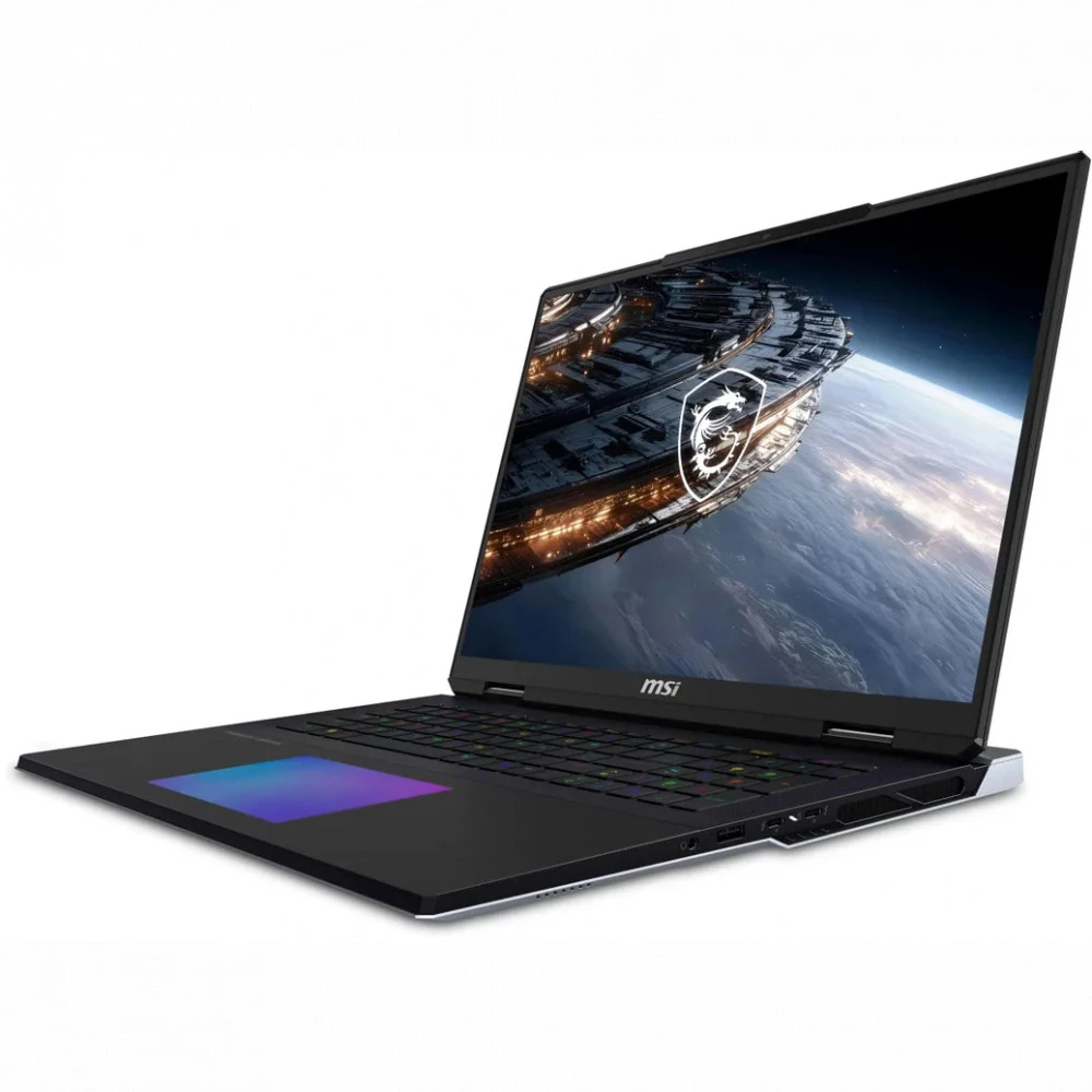 Ноутбук MSI Titan 18 HX A2WJ-1049RU 9S7-182411-1049 18 ", 4K Ultra HD + 3840x2400 (16:10), Core Ultra 9, 64 Гб