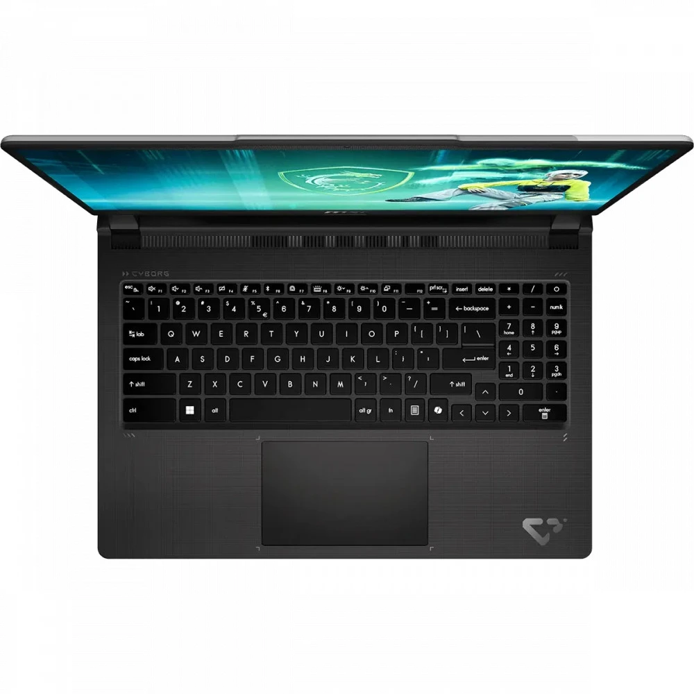 Ноутбук MSI Cyborg 15 C2WF-014XRU 9S7-15T121-014 15.6 ", FHD 1920x1080 (16:9), Core 7, 16 Гб