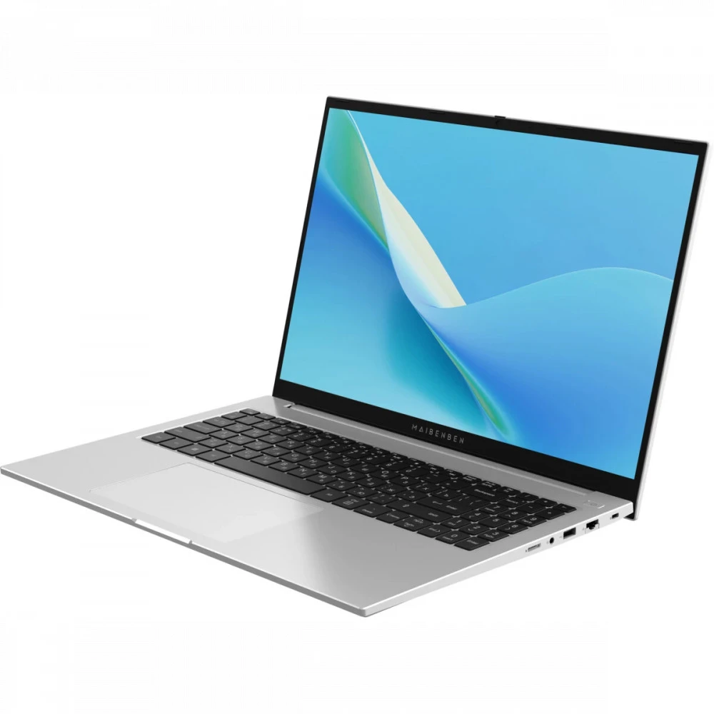 Ноутбук Maibenben Medio M16B-R574UM M16B-R574UM0F14LS3E10 16 ", WUXGA 1920x1200 (16:10), Ryzen 5, 16 Гб