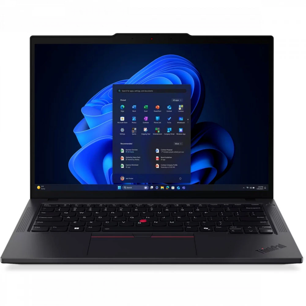 Ноутбук Lenovo ThinkPad T14 Gen 6 (Intel) 21QG0059GP 14 ", WUXGA 1920x1200 (16:10), Core Ultra 7, 32 Гб
