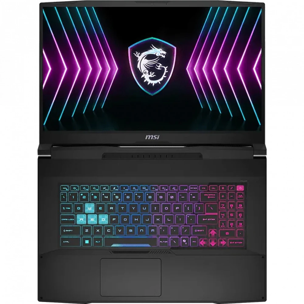 Ноутбук MSI Katana 17 B2RVEK-1617XRU 9S7-17L591-1617 17.3 ", FHD 1920x1080 (16:9), Core 7, 16 Гб