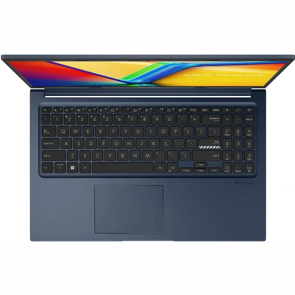 Ноутбук Asus Vivobook 15 Quiet Blue 90NB13Y1-M01FT0 15.6 ", FHD 1920x1080 (16:9), Core 5, 8 Гб