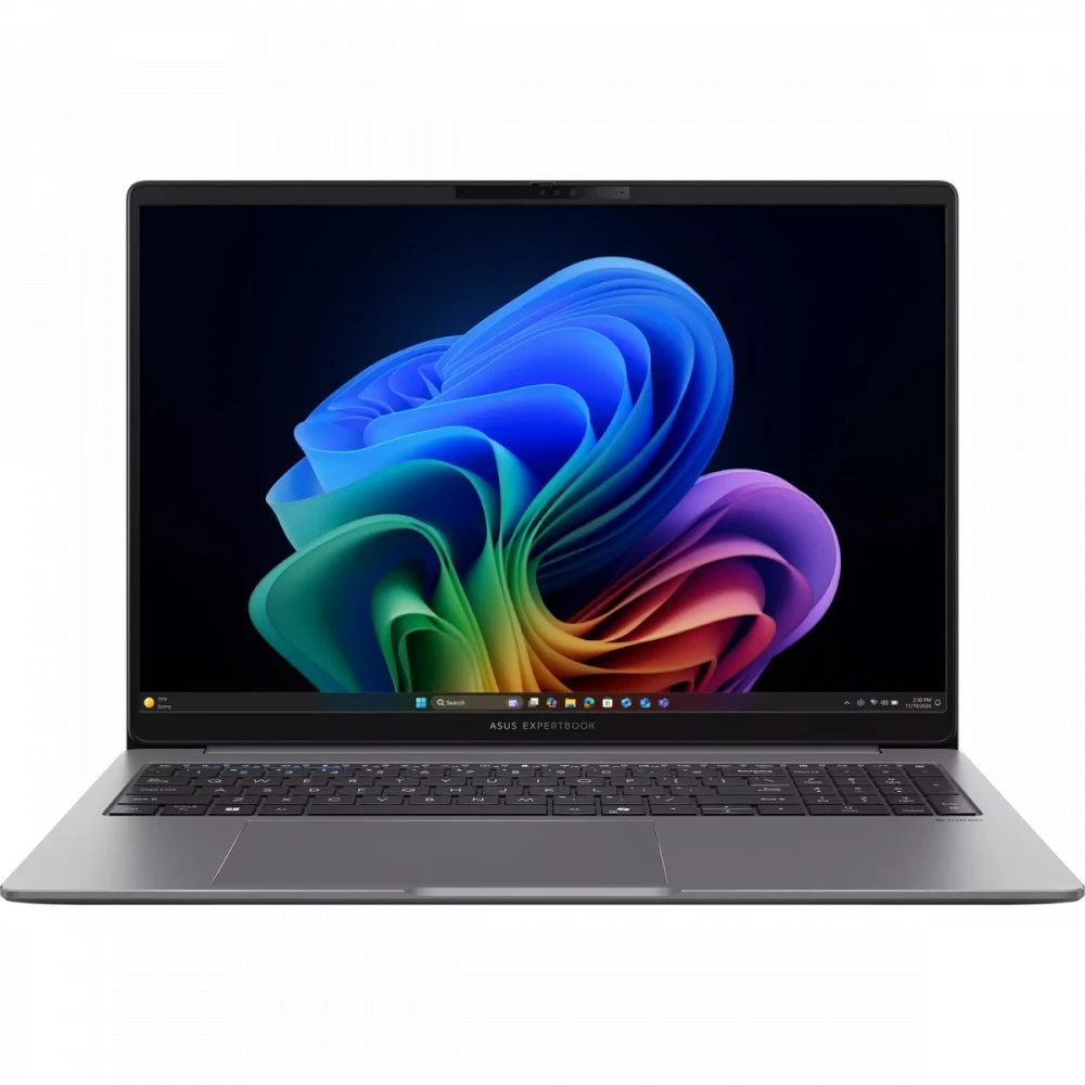 Ноутбук Asus PM3406CKA ExpertBook P3 Misty Grey 90NX0971-M00JB0 14 ", WUXGA 1920x1200 (16:10), Ryzen AI 7, 64 Гб