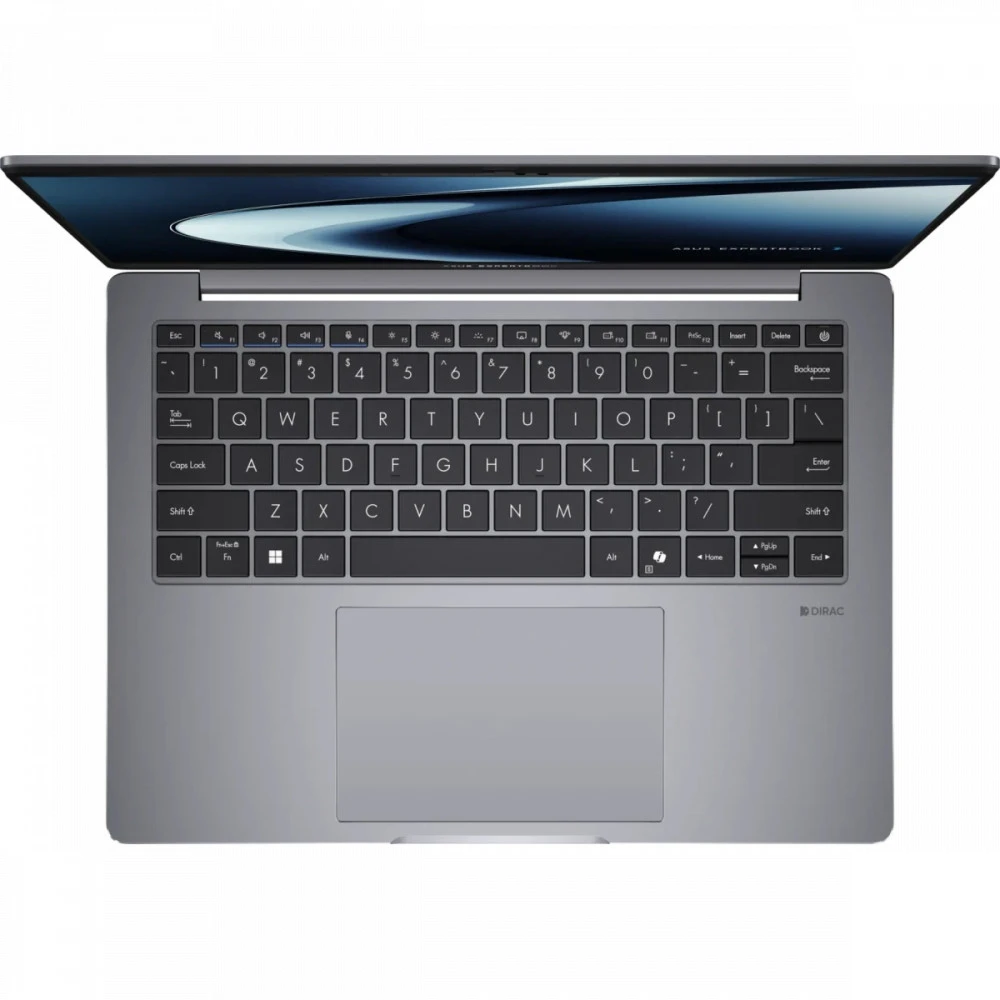 Ноутбук Asus PM3406CKA ExpertBook P3 Misty Grey 90NX0971-M00JB0 14 ", WUXGA 1920x1200 (16:10), Ryzen AI 7, 64 Гб