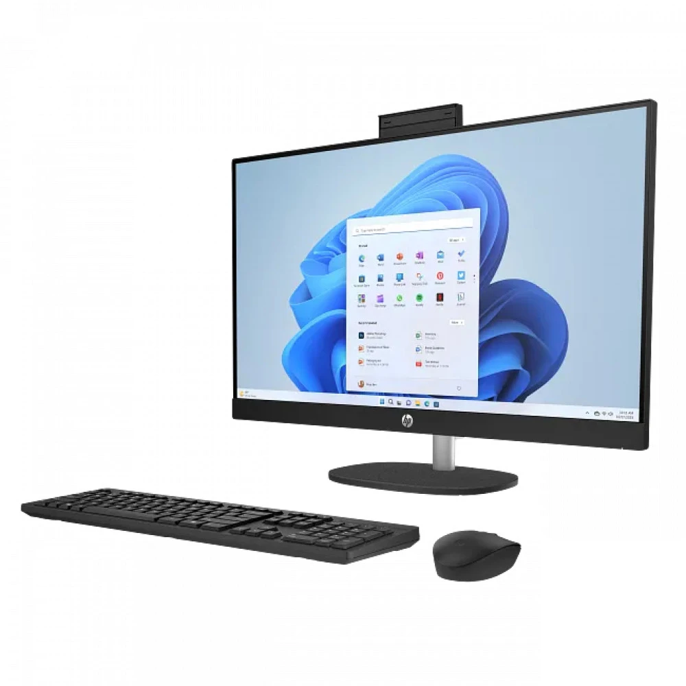 Моноблок HP 27-cr0067ci D2QB6EA 27 ", AMD, Ryzen 5, 7520U, 2.8, 8 Гб, 512 Гб