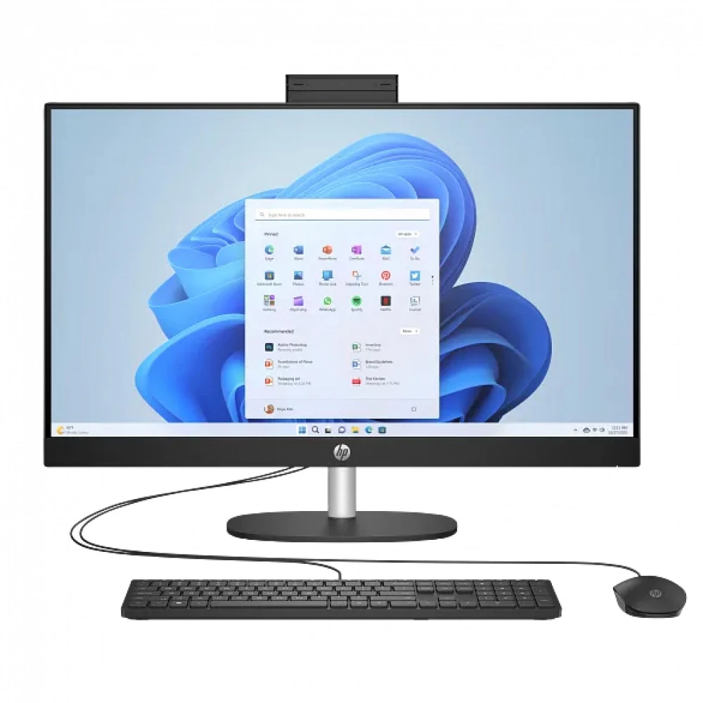 Моноблок HP 27-cr0067ci D2QB6EA 27 ", AMD, Ryzen 5, 7520U, 2.8, 8 Гб, 512 Гб