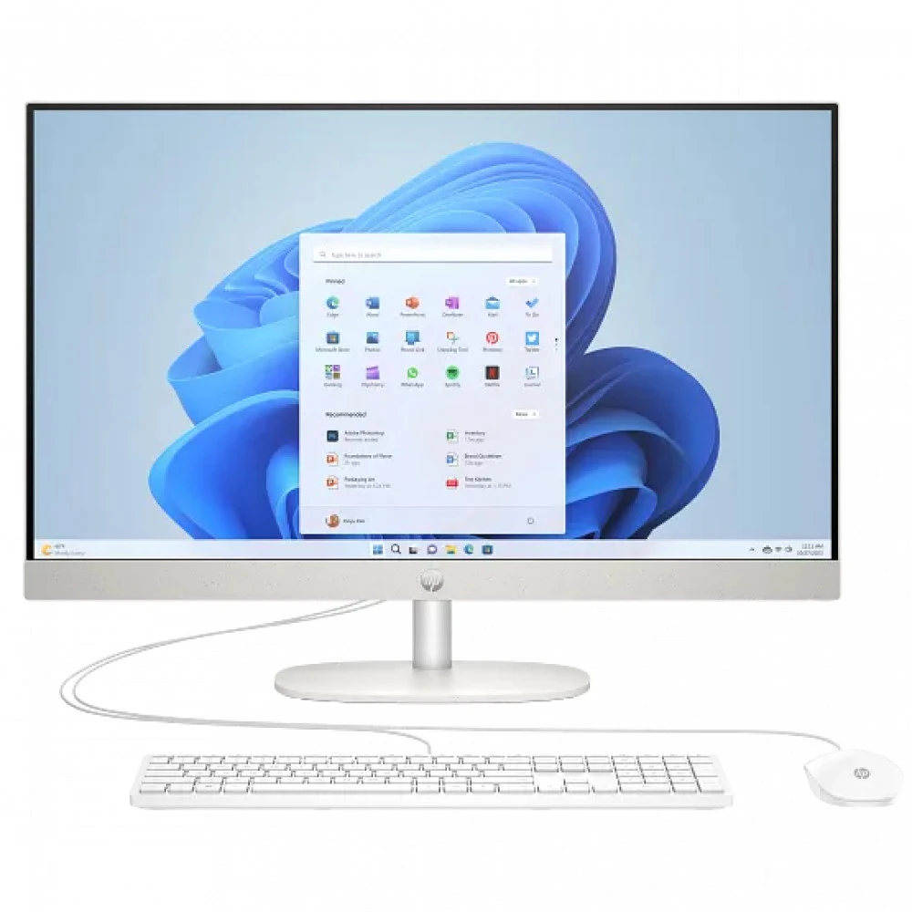 Моноблок HP 27-cr0066ci D2QB5EA 27 ", AMD, Ryzen 5, 7520U, 2.8, 8 Гб, 512 Гб