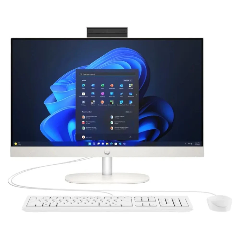 Моноблок HP ProOne All-in-One 240 G10 A1JM5ES 23.8 ", Intel, N-series, N300, 1, 8 Гб, 256 Гб