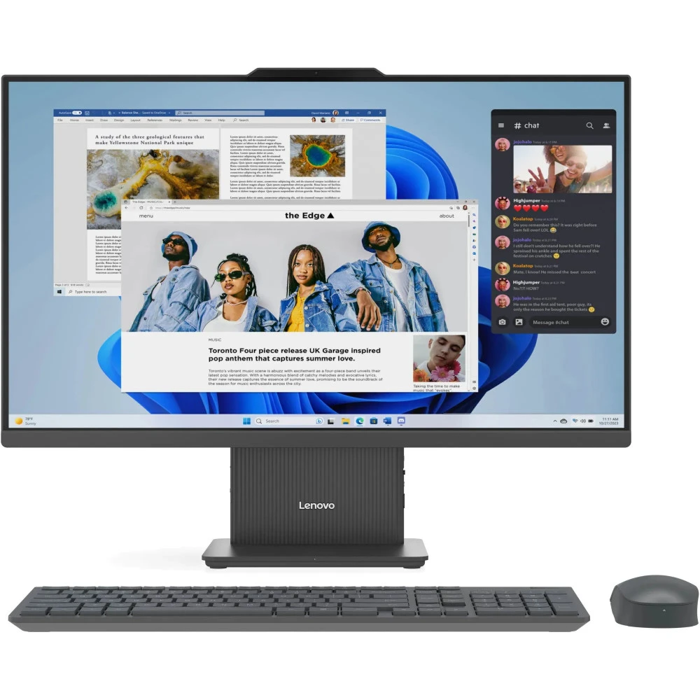 Моноблок Lenovo IdeaCentre AIO 27IRH9 F0HM00VNRU 27 ", Intel, Core i5, 13420H, 2.1, 8 Гб, 512 Гб