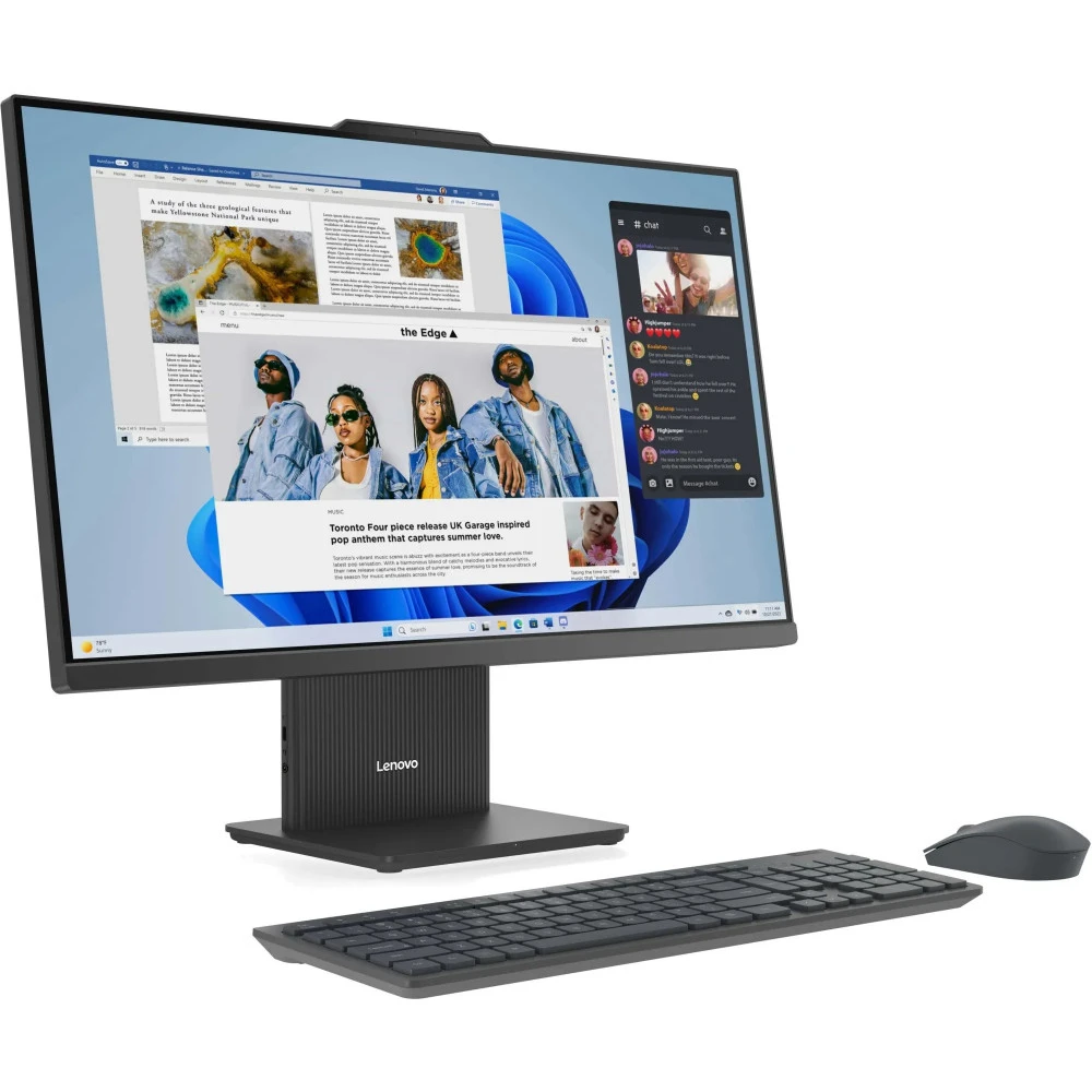 Моноблок Lenovo IdeaCentre AIO 27IRH9 F0HM00VNRU 27 ", Intel, Core i5, 13420H, 2.1, 8 Гб, 512 Гб