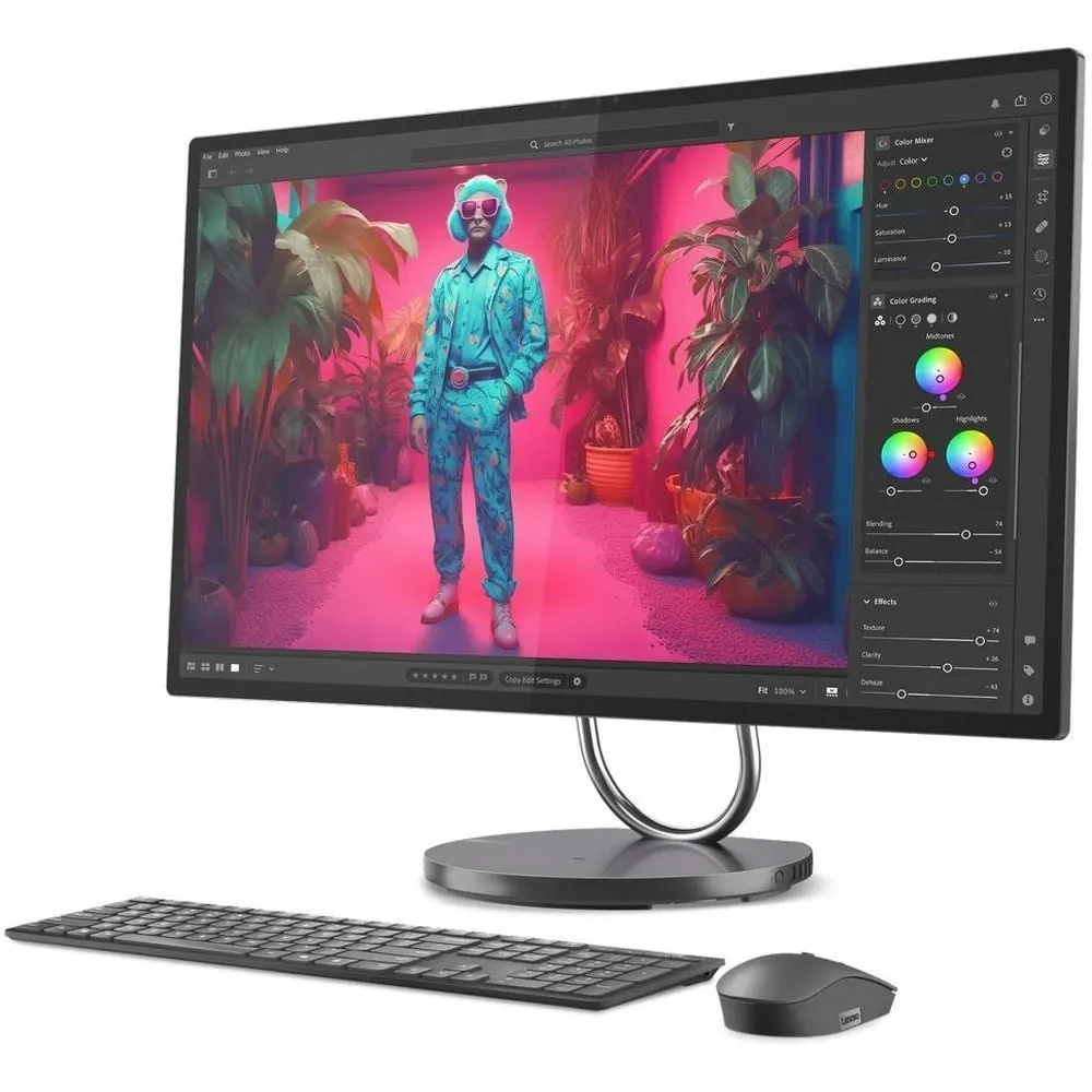 Моноблок Lenovo Yoga AIO 32ILL10 F0HX001JRU 31.5 ", Intel, Core Ultra 7, 258V, 2.2, 32 Гб, 1 Тб