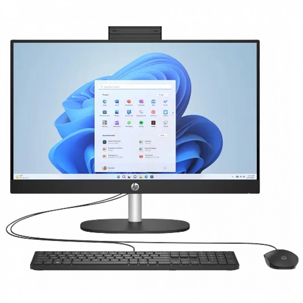 Моноблок HP All-in-One 24-cr0092ci CP4A2EA 23.8 ", AMD, Ryzen 7, 7730U, 2.0, 16 Гб, 512 Гб