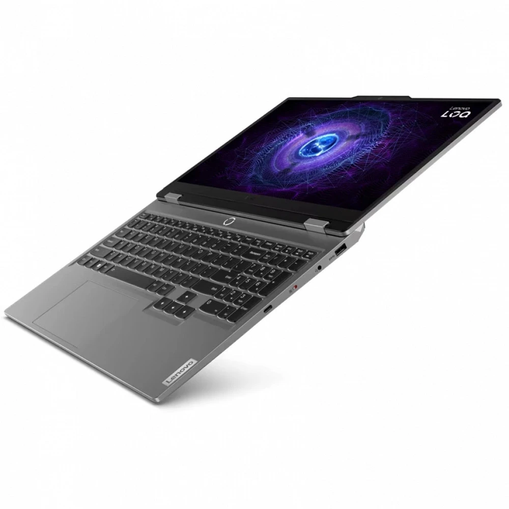 Ноутбук Lenovo LOQ 15IRX9 Luna Grey 83DV01EQSA 15.6 ", FHD 1920x1080 (16:9), Core i5, 16 Гб