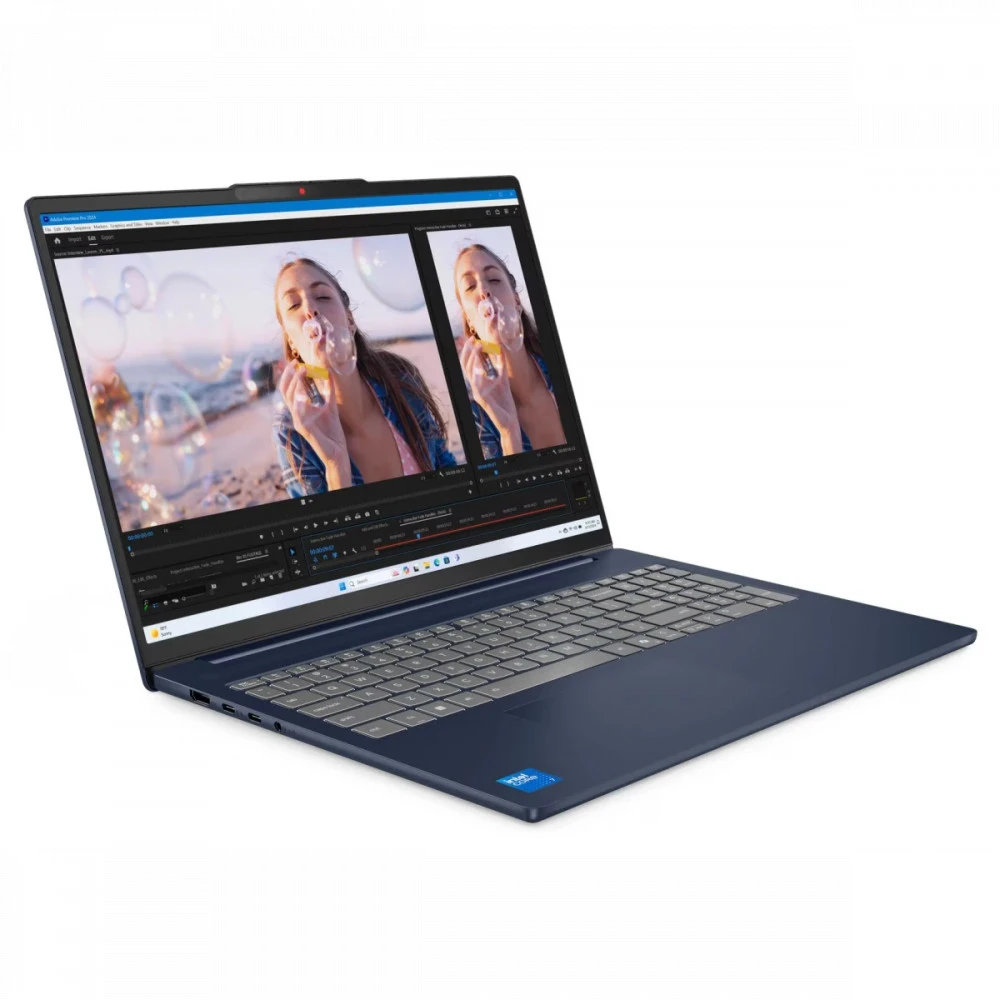 Ноутбук Lenovo IdeaPad Slim 5 16IRH10R Cosmic Blue 83J1002KUS 16 ", WUXGA 1920x1200 (16:10), Core 7, 16 Гб