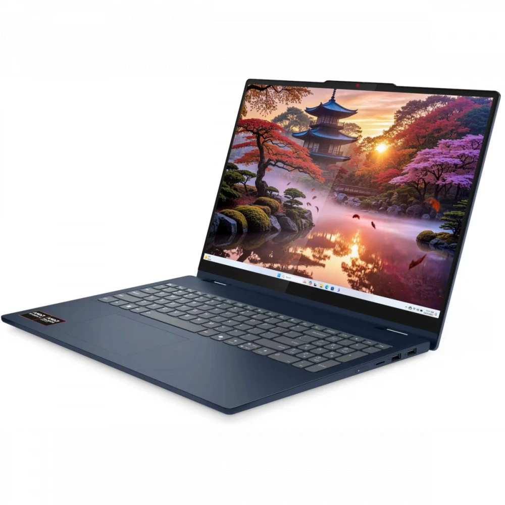 Ноутбук Lenovo IdeaPad 5 2-in-1 16AKP10 Cosmic Blue 83KU0013US 16 ", WUXGA 1920x1200 (16:10), Ryzen AI 7, 16 Гб
