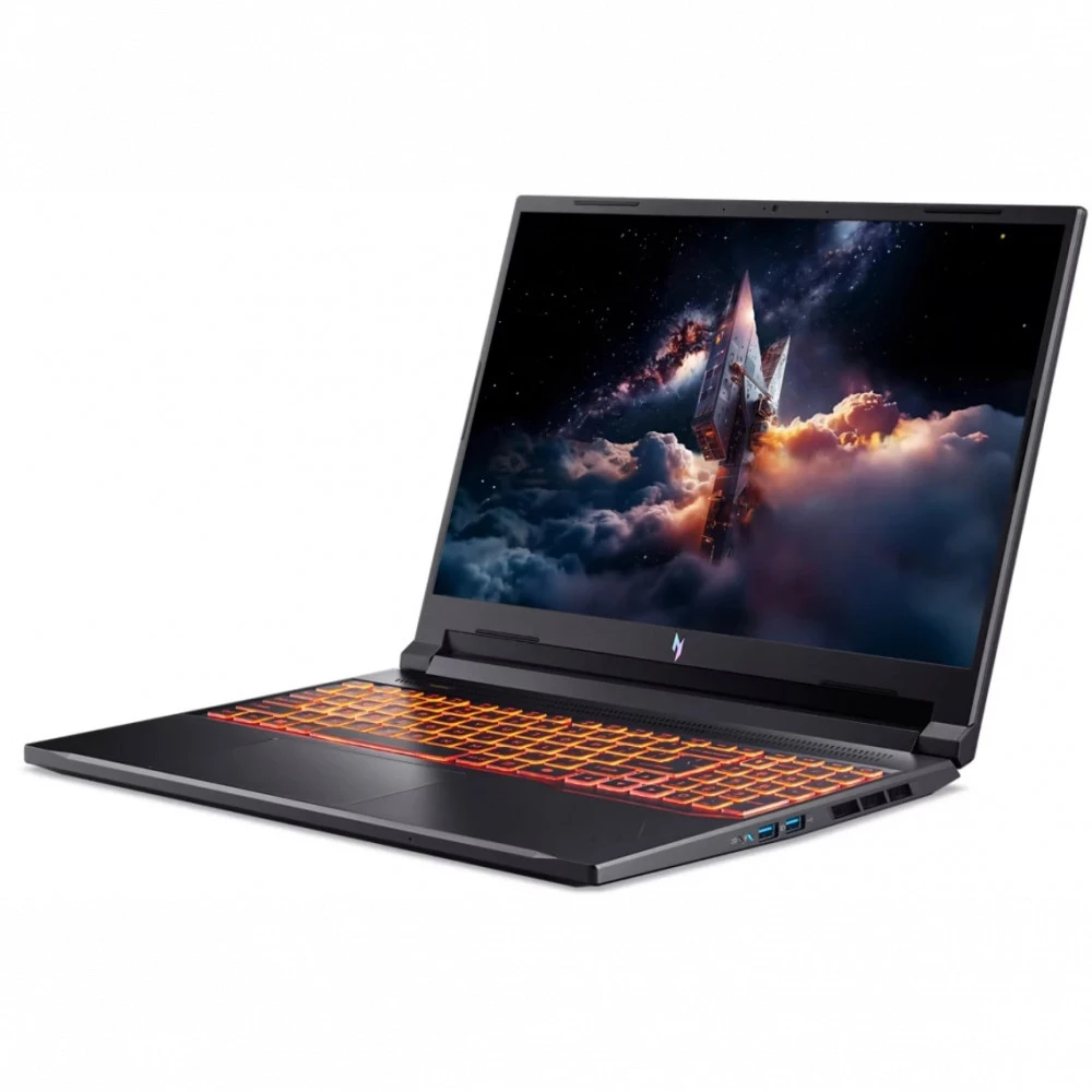 Ноутбук Acer Nitro V 16 ANV16-72-72ZY NH.U2FAA.002 16 ", WUXGA 1920x1200 (16:10), Core 7, 16 Гб