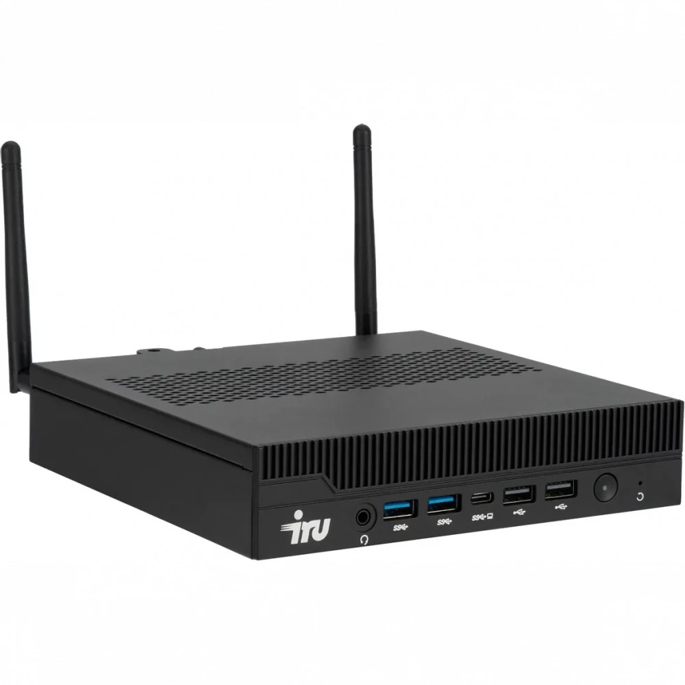 Персональный компьютер iRU Tactio 310H6ITF 2176177 Core i3, 14100, 3.5, 8 Гб, Windows 11 Pro