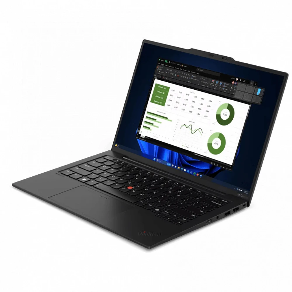 Ноутбук Lenovo ThinkPad X1 Carbon Gen 12 21KCA025CD_PRO 14 ", WQXGA+ 2880x1800 (16:10), Core Ultra 7, 32 Гб