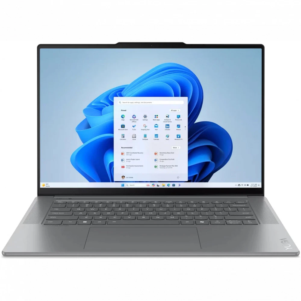 Ноутбук Lenovo Yoga Slim 7 15ILL9 83HM0063RK 15.3 ", WQXGA+ 2880x1800 (16:10), Core Ultra 7, 16 Гб