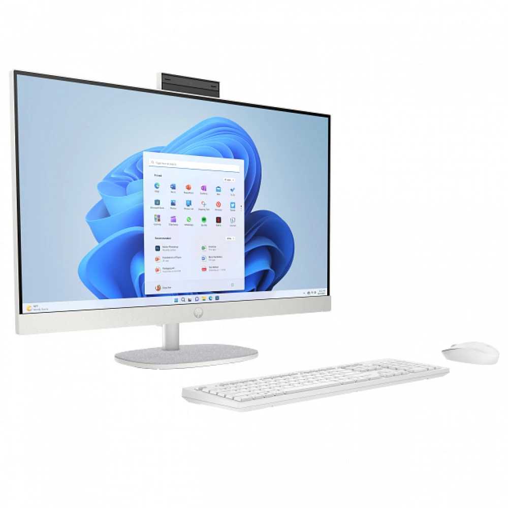 Моноблок HP 27 inch All-in-One 27-cr0047ci CJ2D5EA 27 ", Intel, Core i7, 1335U, 3.7, 16 Гб, 512 Гб