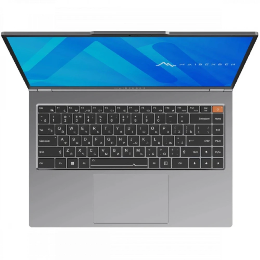 Ноутбук Maibenben P15B-R576UMF1SLGRE0 15.6 ", WUXGA 1920x1200 (16:10), Ryzen 5, 16 Гб