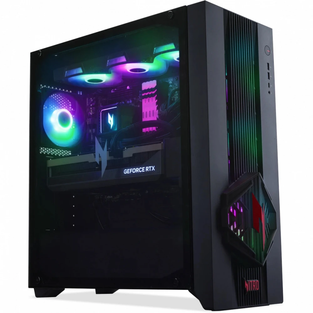 Персональный компьютер Acer DG.E5ACD.008 Ryzen 7, 9800X3D, 4.7, 32 Гб
