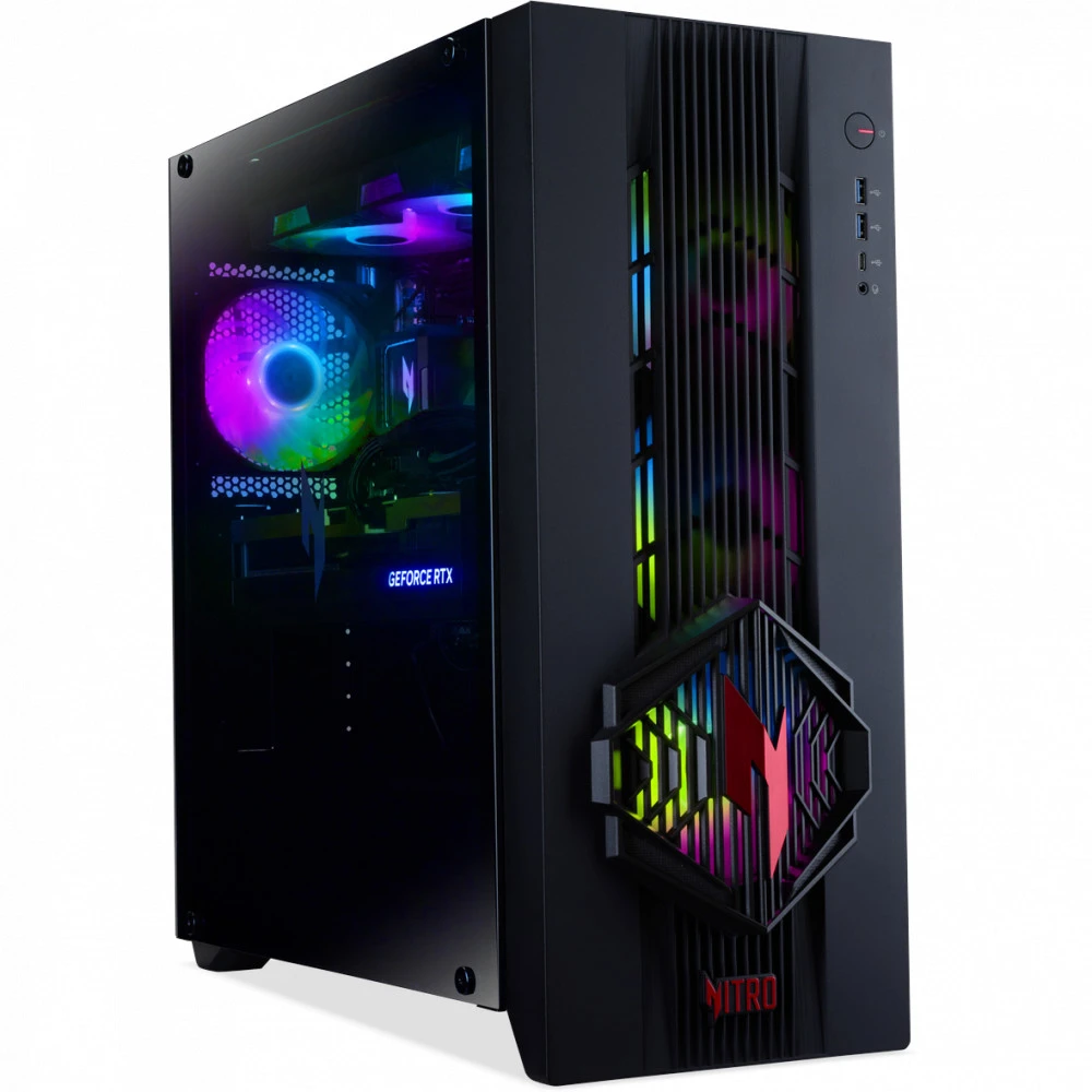 Персональный компьютер Acer DG.E5ACD.008 Ryzen 7, 9800X3D, 4.7, 32 Гб