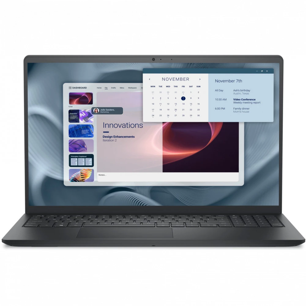 Ноутбук Dell Pro 15 Essential PV15250 PV15250_RPLU_001_P 15.6 ", FHD 1920x1080 (16:9), Core i5, 8 Гб