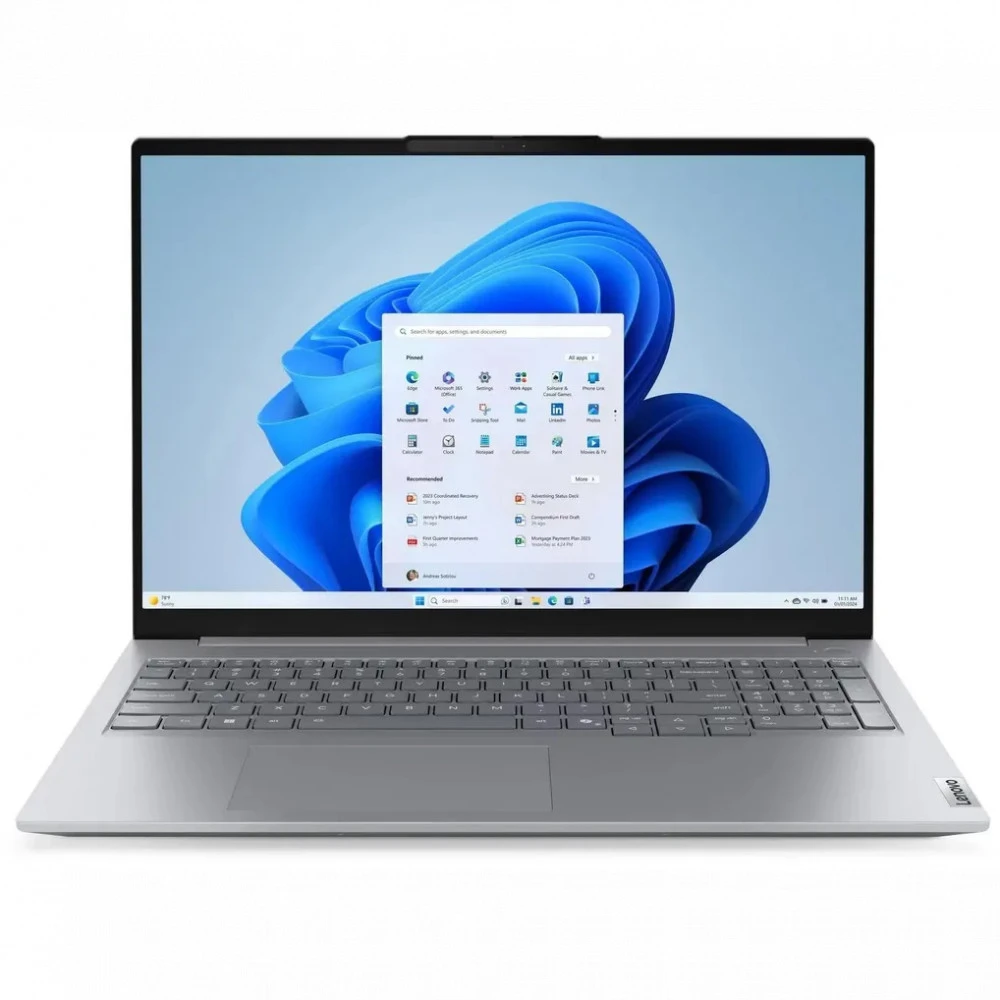 Ноутбук Lenovo Thinkbook 16 G9 IRL 21US006FGQ 16 ", WUXGA 1920x1200 (16:10), Core 7, 32 Гб