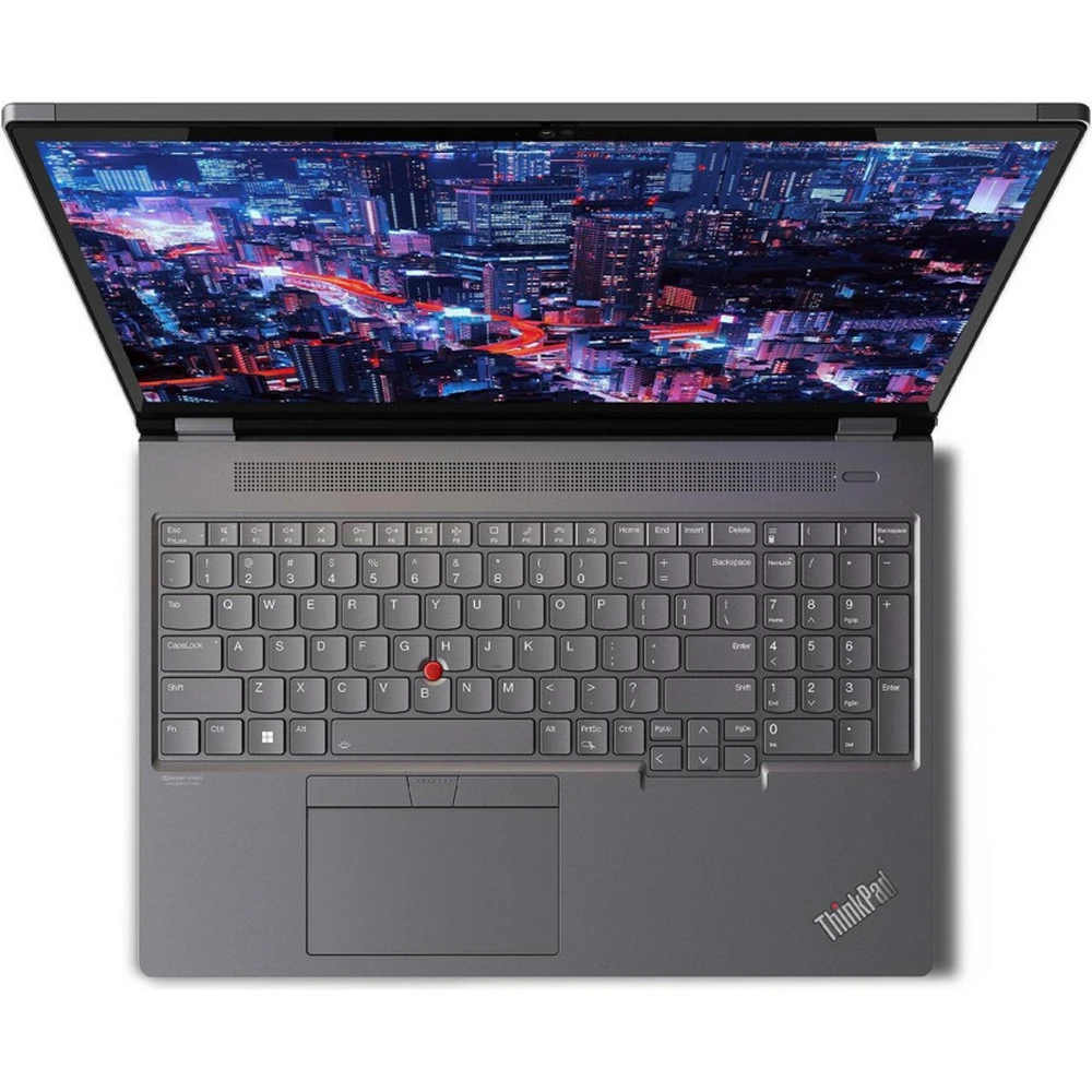 Ноутбук Lenovo ThinkPad P16 G2 21FBA0R7CD 16 ", WUXGA 1920x1200 (16:10), Core i7, 16 Гб