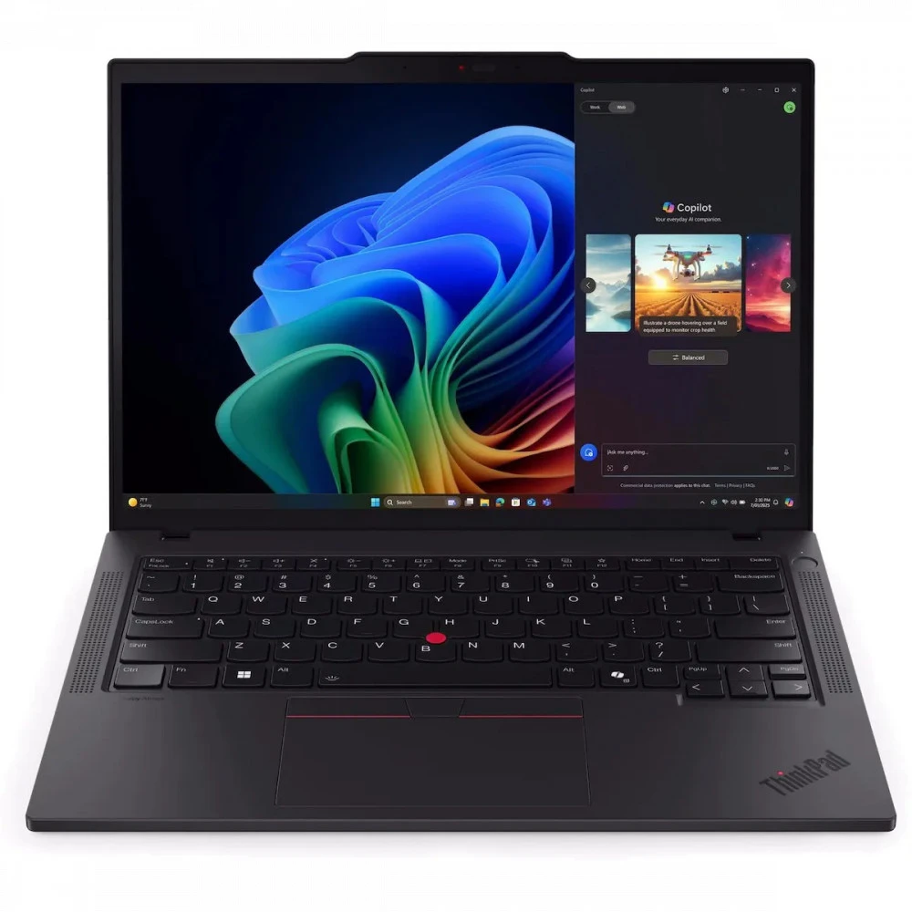 Ноутбук Lenovo ThinkPad T14 Gen 6 21QG001KFW 14 ", WUXGA 1920x1200 (16:10), Core Ultra 7, 32 Гб