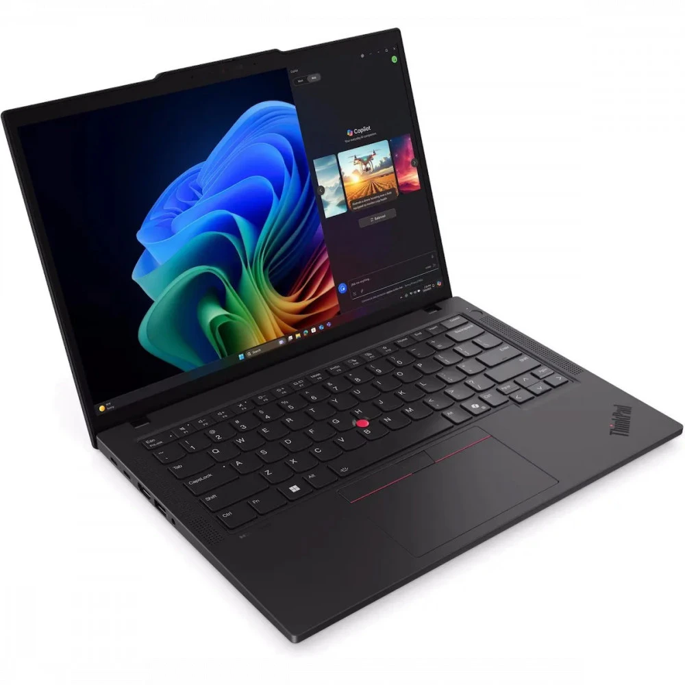 Ноутбук Lenovo ThinkPad T14 Gen 6 21QG001KFW 14 ", WUXGA 1920x1200 (16:10), Core Ultra 7, 32 Гб