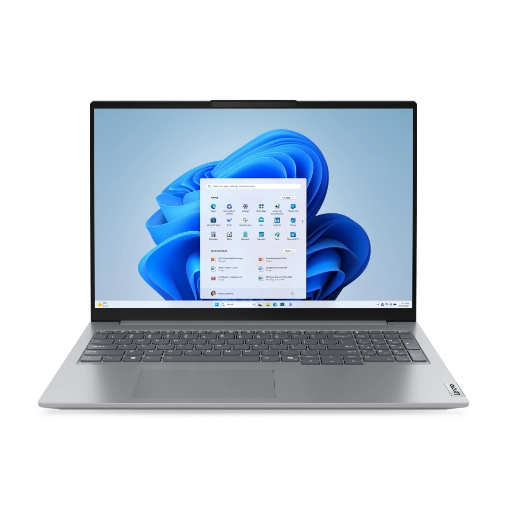 Ноутбук Lenovo ThinkBook 16 G7 ARP 21MW008FRU 16 ", WUXGA 1920x1200 (16:10), Ryzen 5, 16 Гб