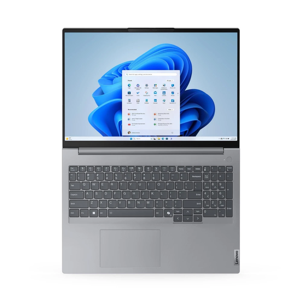 Ноутбук Lenovo ThinkBook 16 G7 ARP 21MW008FRU 16 ", WUXGA 1920x1200 (16:10), Ryzen 5, 16 Гб