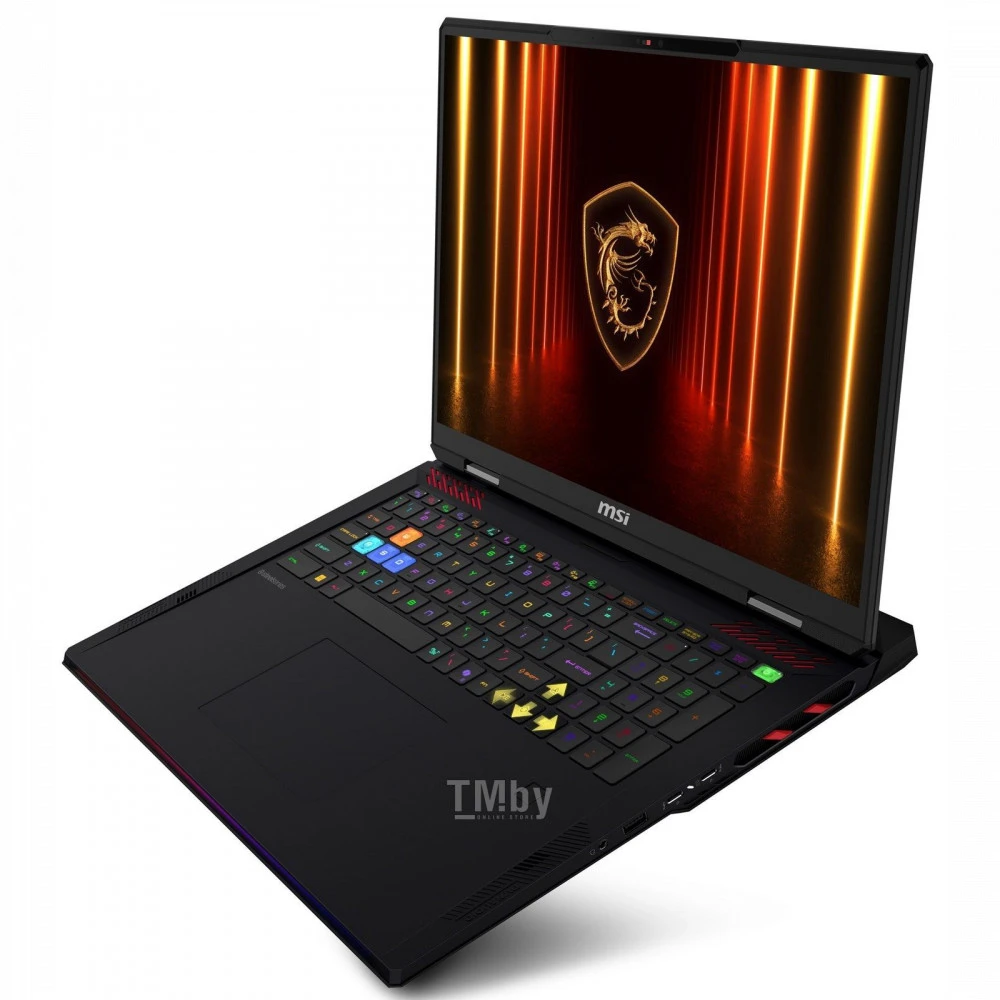 Ноутбук MSI MS-1824 Raider 18 HX AI A2XWIG-294BY Core Black 9S7-182462-294 18 ", 4K Ultra HD + 3840x2400 (16:10), Core Ultra 9, 64 Гб