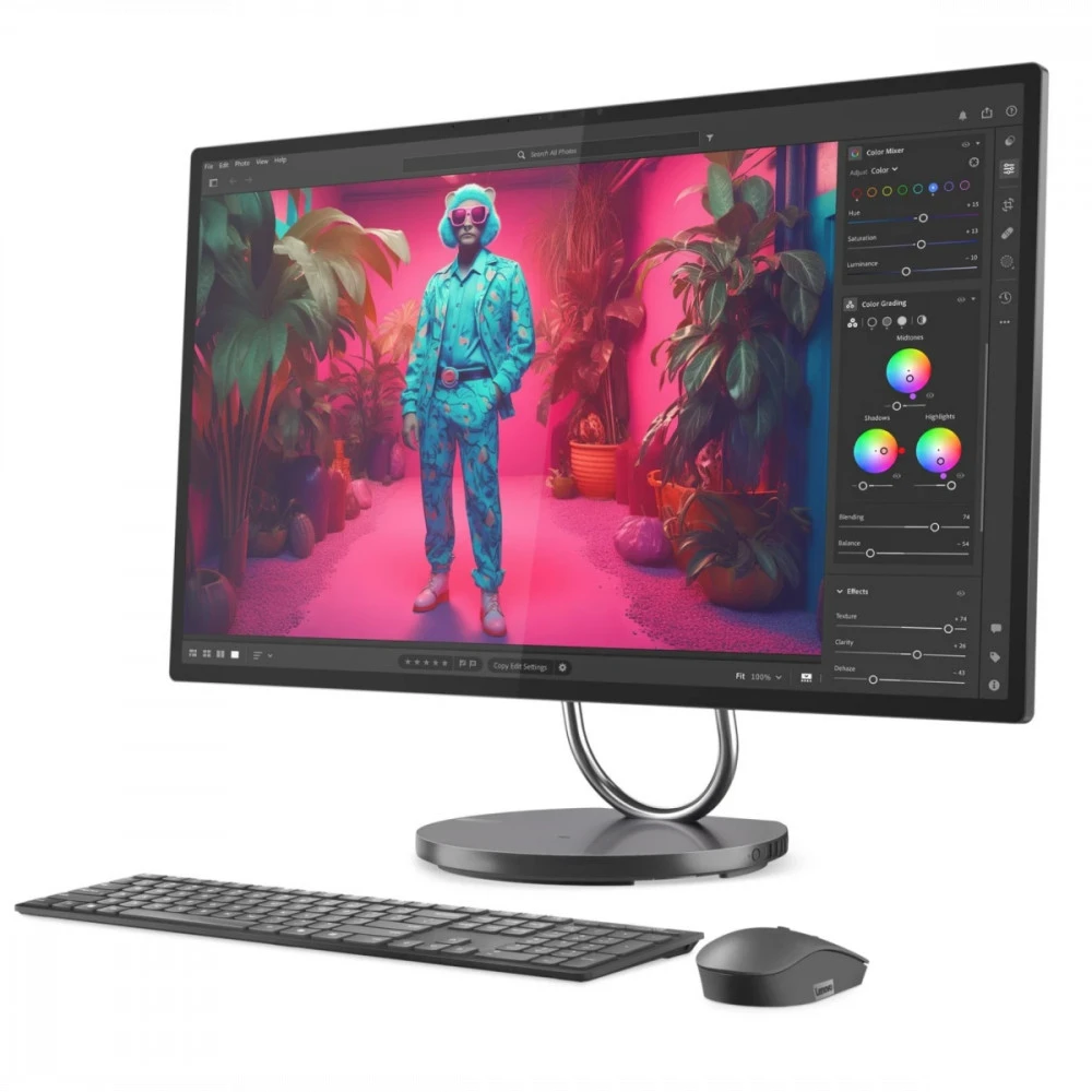 Моноблок Lenovo Yoga AIO 32ILL10 F0HX001ERU 31.5 ", Intel, Core Ultra 7, 258V, 2.2, 32 Гб, 1 Тб