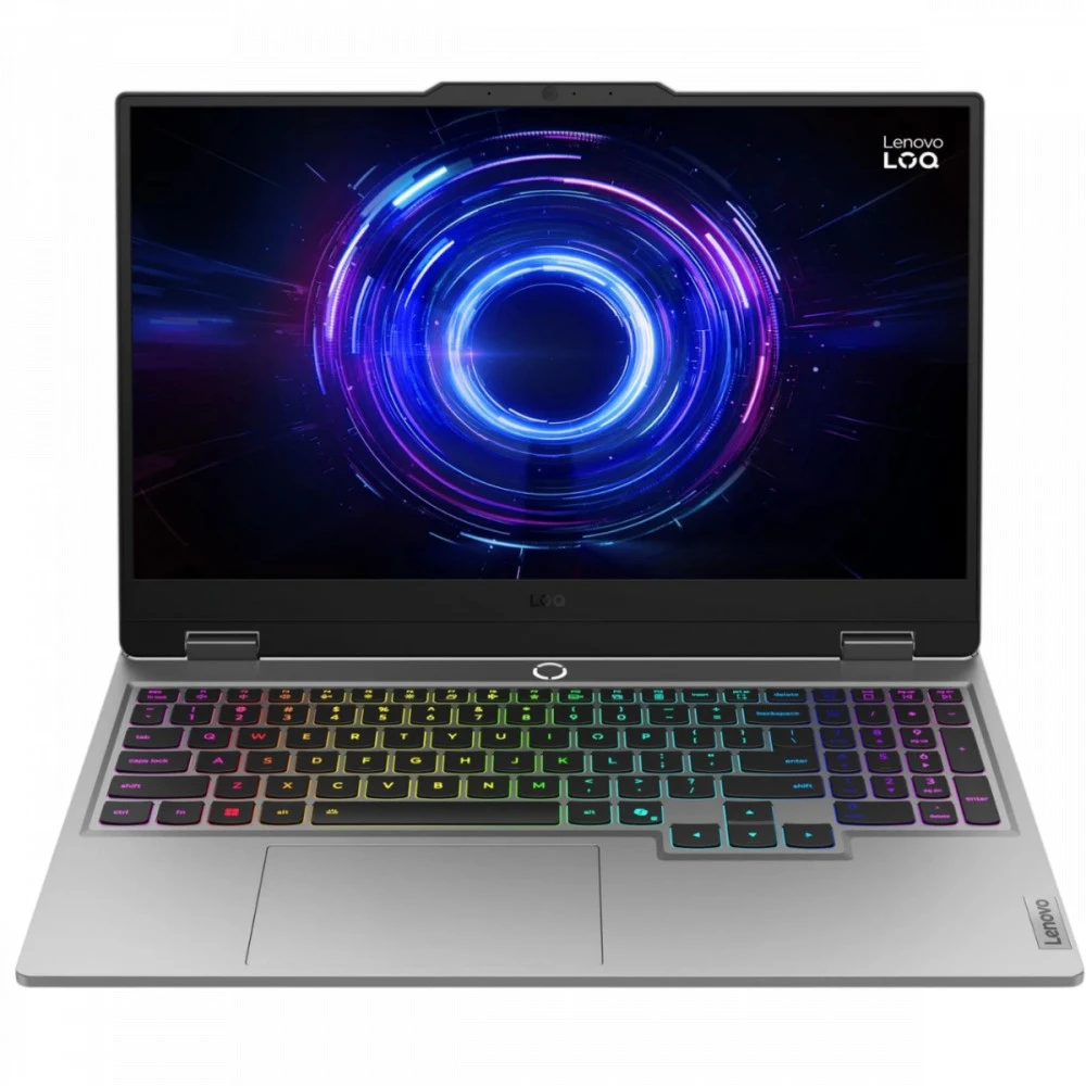 Ноутбук Lenovo LOQ 15IRX10 Luna Grey 83JE016BRK 15.6 ", FHD 1920x1080 (16:9), Core i7, 32 Гб