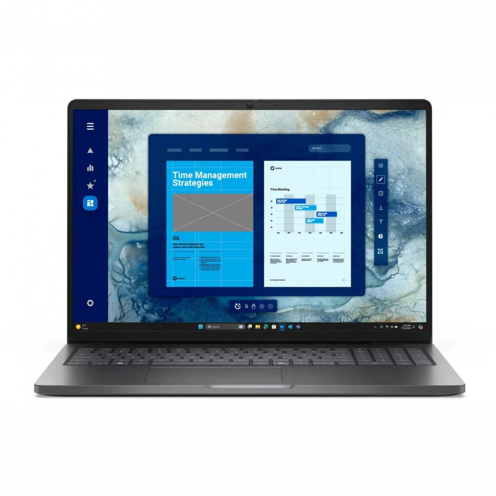 Ноутбук Dell Pro 16 PRO16-7655 16 ", WUXGA 1920x1200 (16:10), Core Ultra 7, 16 Гб