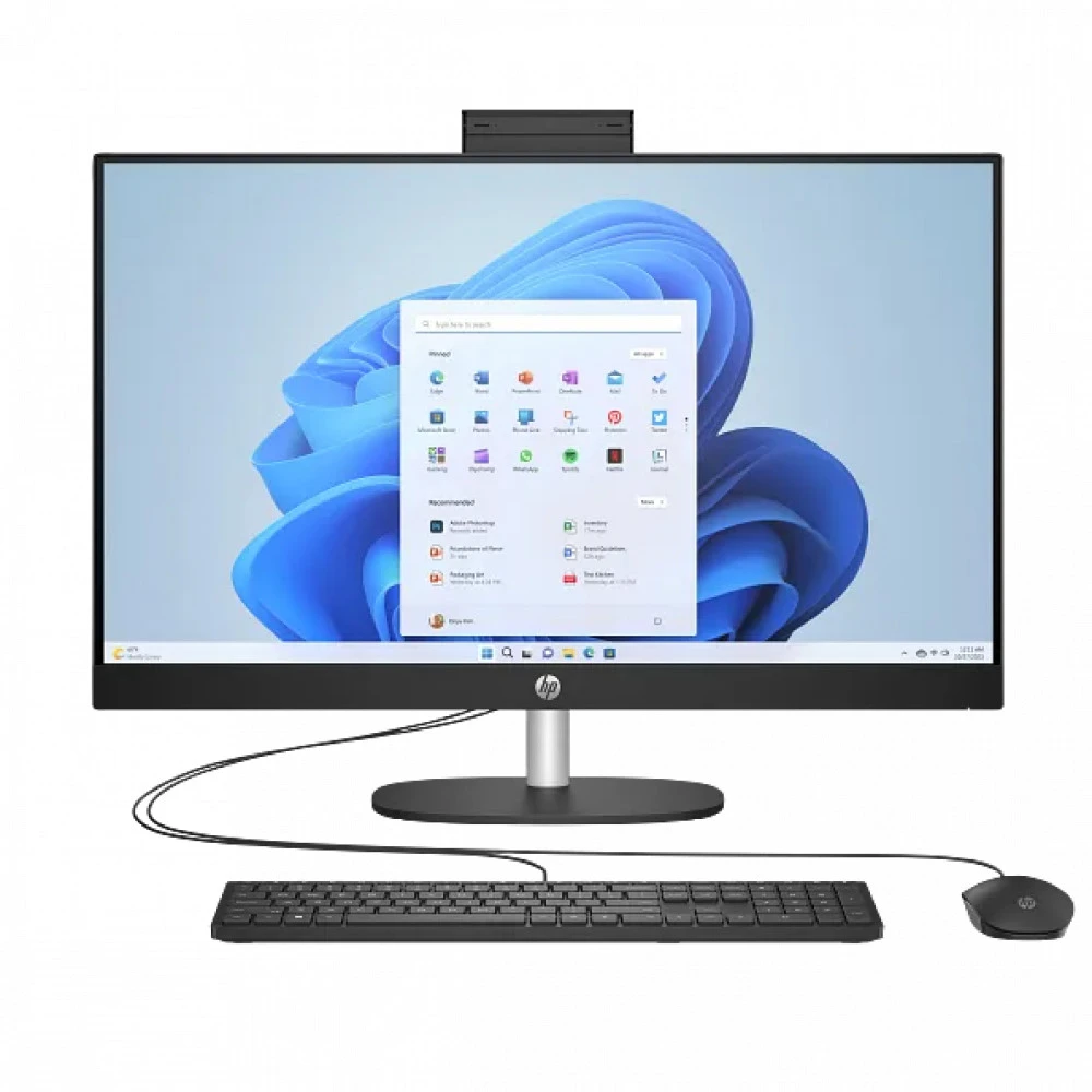 Моноблок HP All-in-One 27-cr0053ci CJ2D6EA 27 ", Intel, Core i7, 1355U, 3.7, 16 Гб, 512 Гб