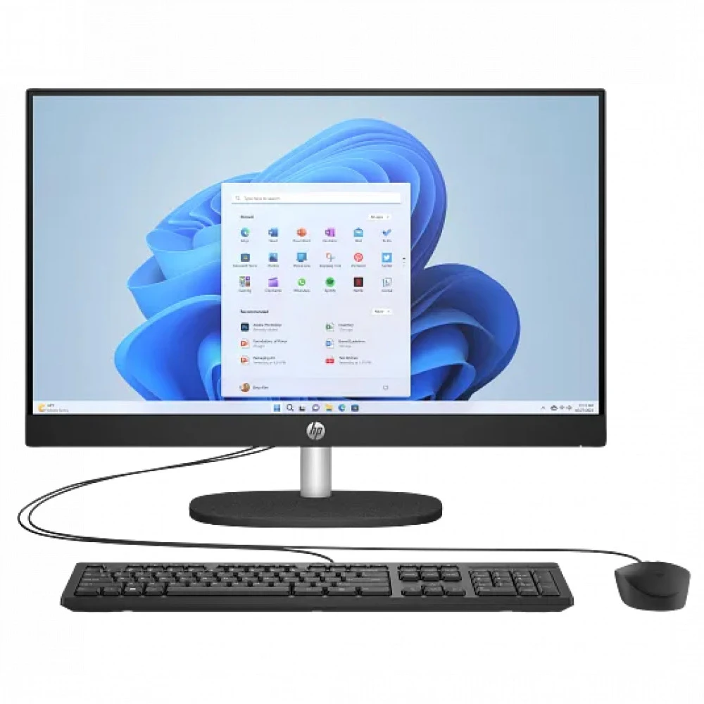 Моноблок HP All-in-One 24-cr0055ci 7Y017EA 23.8 ", Intel, N-series, N200, 1, 8 Гб, 512 Гб