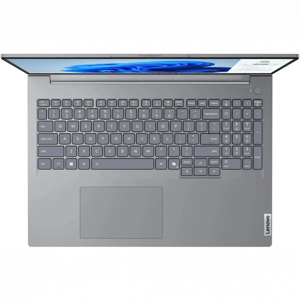 Ноутбук Lenovo Thinkbook 16 G8 IAL 21SK00JUGP 16 ", WUXGA 1920x1200 (16:10), Core Ultra 9, 16 Гб