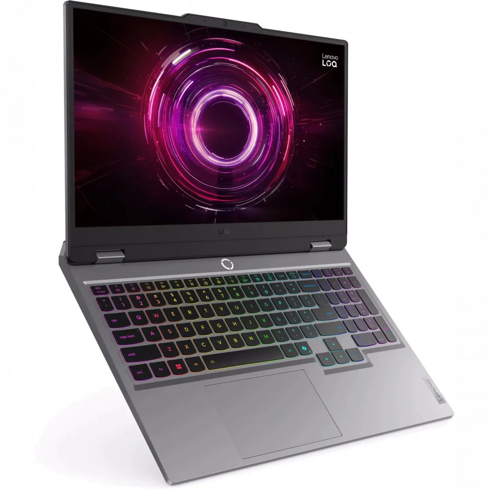 Ноутбук Lenovo LOQ 15AHP10 83JG007LRK 15.6 ", FHD 1920x1080 (16:9), Ryzen 7, 16 Гб