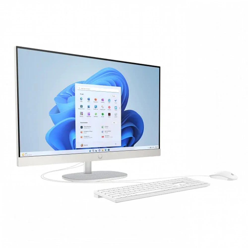 Моноблок HP All-in-One 27-cr2010ci D2PZ1EA 27 ", Intel, Core Ultra 7, 255U, 1.7, 16 Гб, 1 Тб